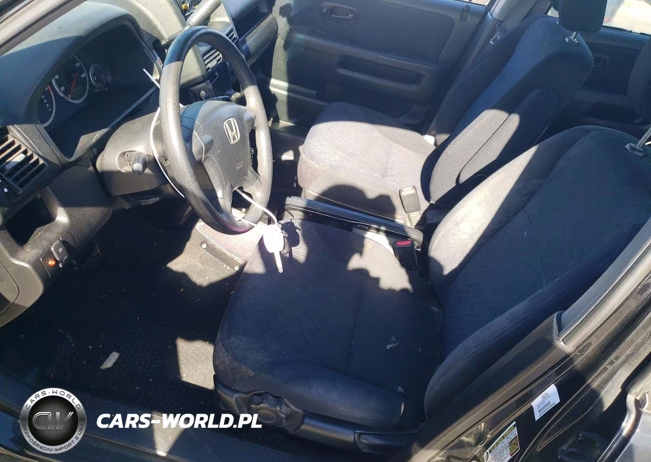 2005 Honda Cr-V Lx VIN:JHLRD68555C006982 - 7