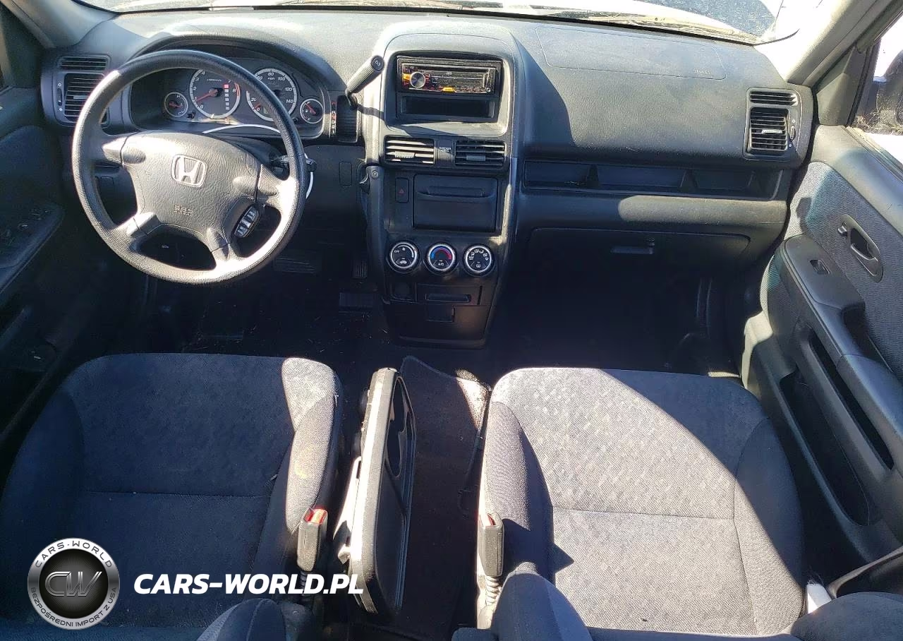 2005 Honda Cr-V Lx VIN:JHLRD68555C006982 - 8