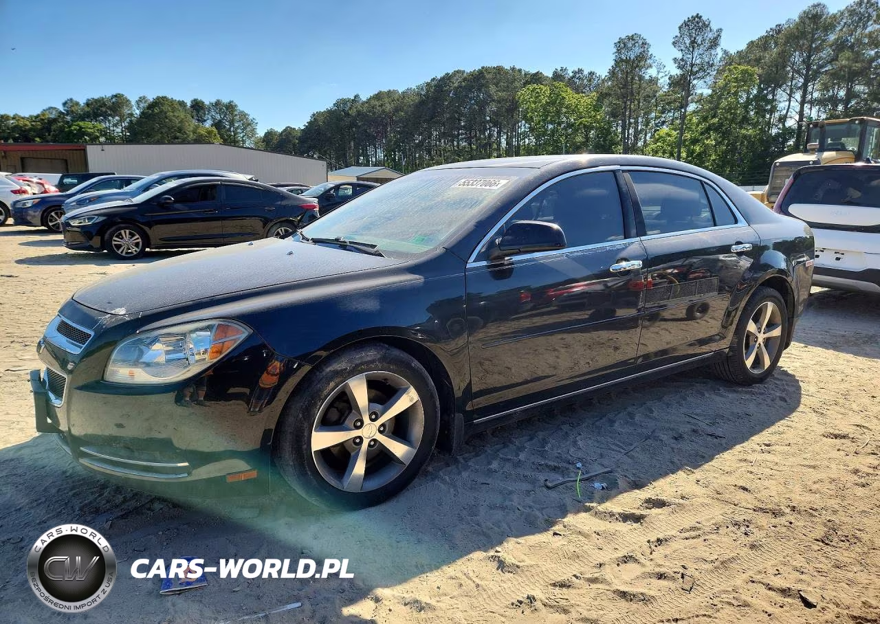 2012 Chevrolet Malibu 1Lt