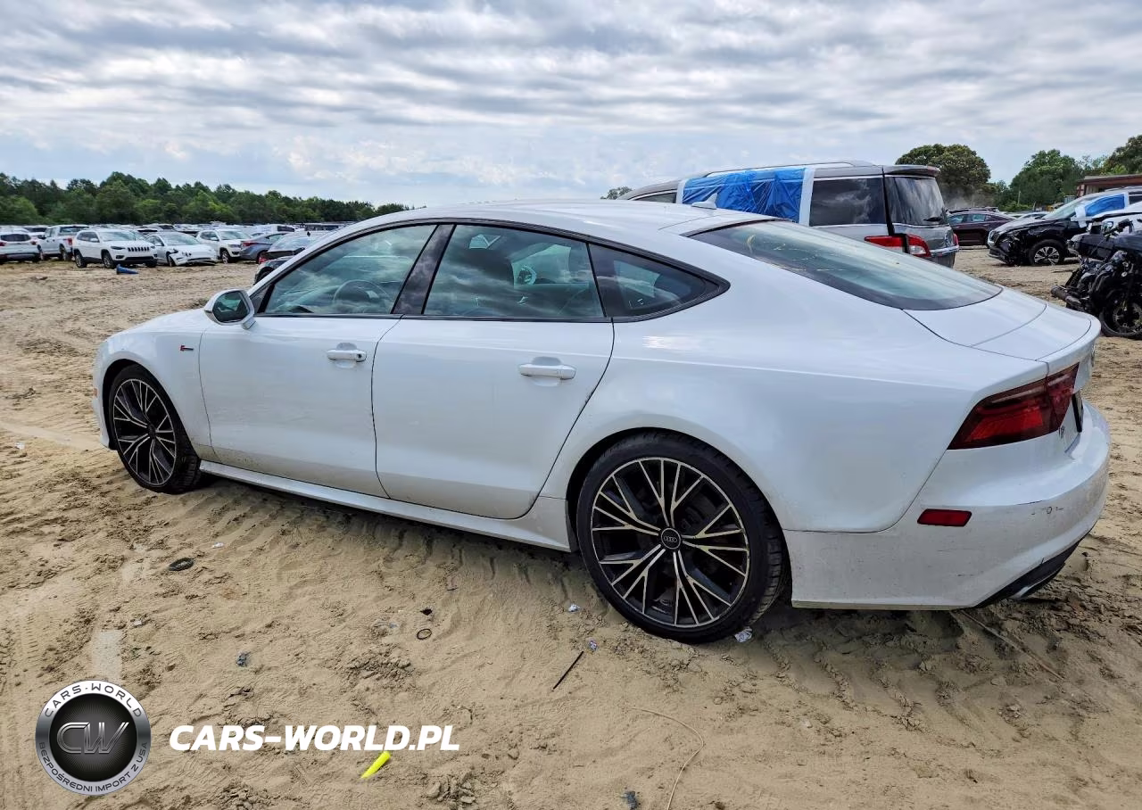 2017 Audi A7 Prestige VIN:WAU22AFC7HN123865 - 2