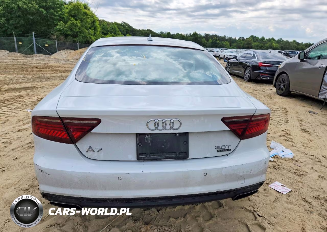 2017 Audi A7 Prestige VIN:WAU22AFC7HN123865 - 6