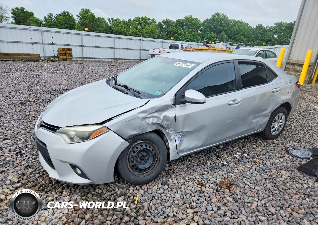 2016 Toyota Corolla L – zdjęcie 1 z 12