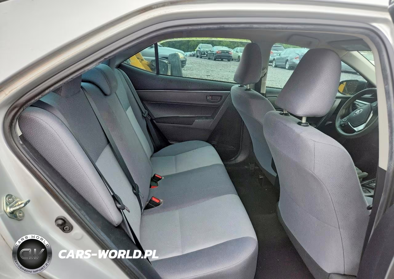 2016 Toyota Corolla L VIN:2T1BURHE7GC489627 - 10
