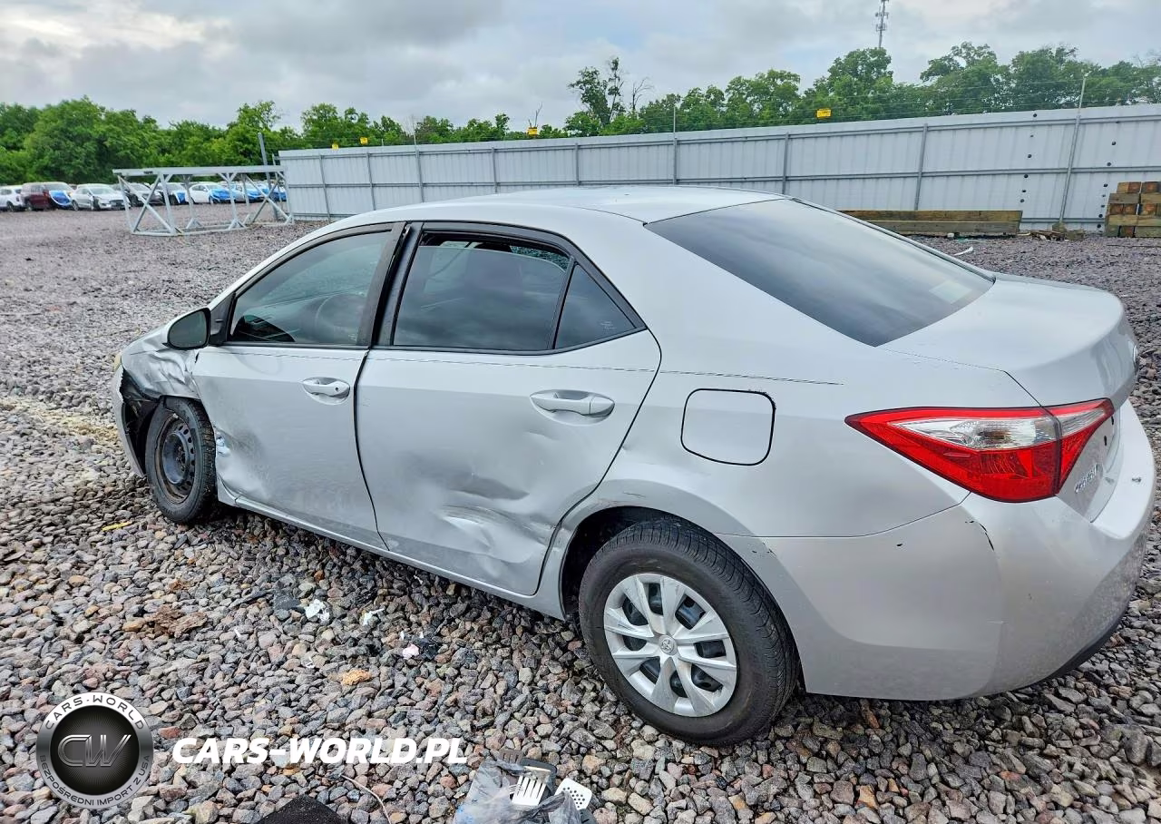 2016 Toyota Corolla L VIN:2T1BURHE7GC489627 - 2