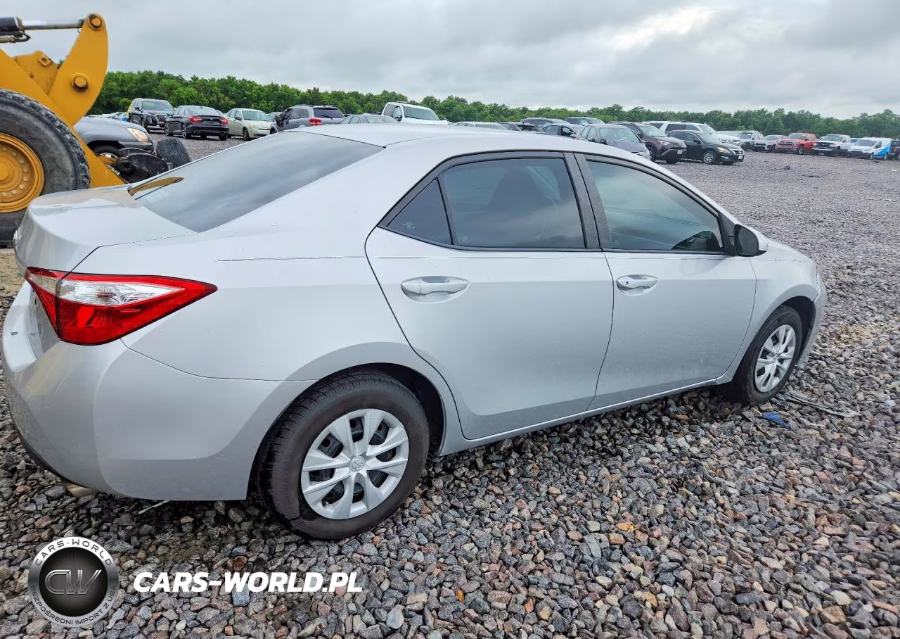 2016 Toyota Corolla L VIN:2T1BURHE7GC489627 - 3