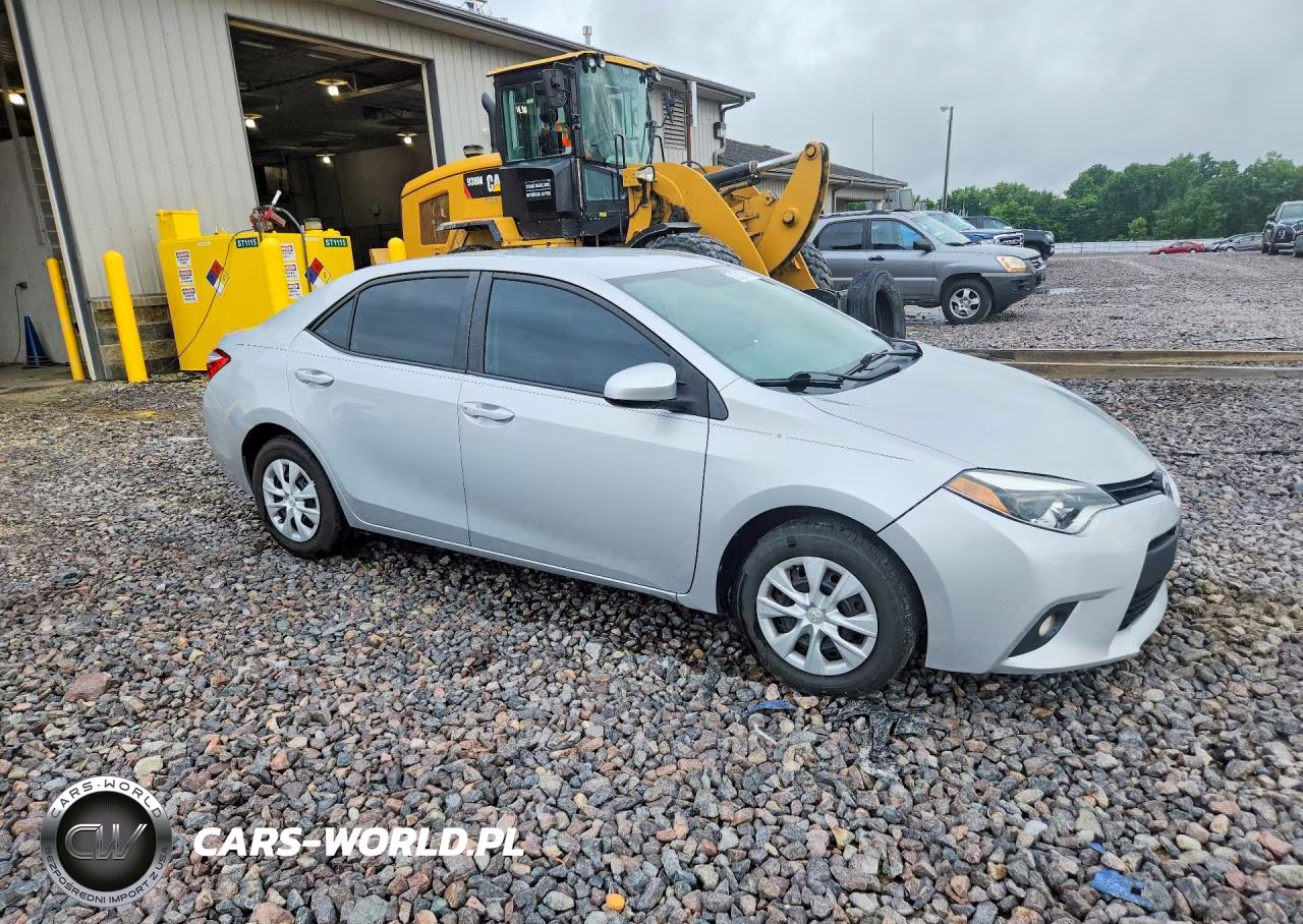 2016 Toyota Corolla L VIN:2T1BURHE7GC489627 - 4
