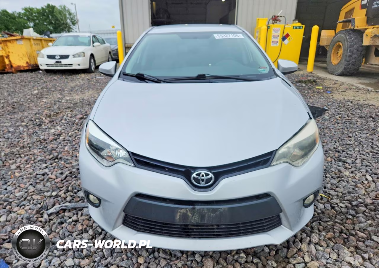 2016 Toyota Corolla L VIN:2T1BURHE7GC489627 - 5