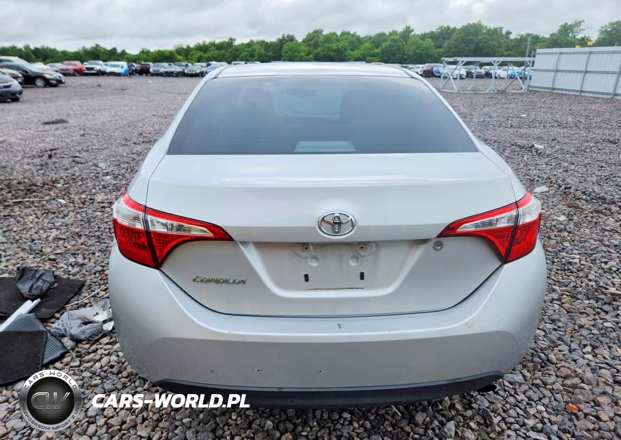 2016 Toyota Corolla L VIN:2T1BURHE7GC489627 - 6