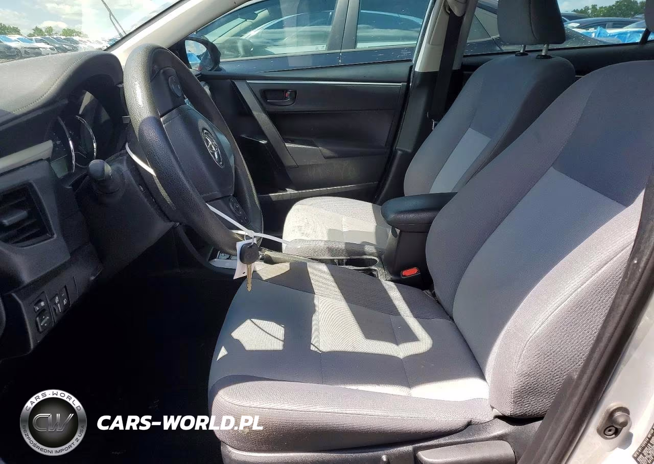 2016 Toyota Corolla L VIN:2T1BURHE7GC489627 - 7