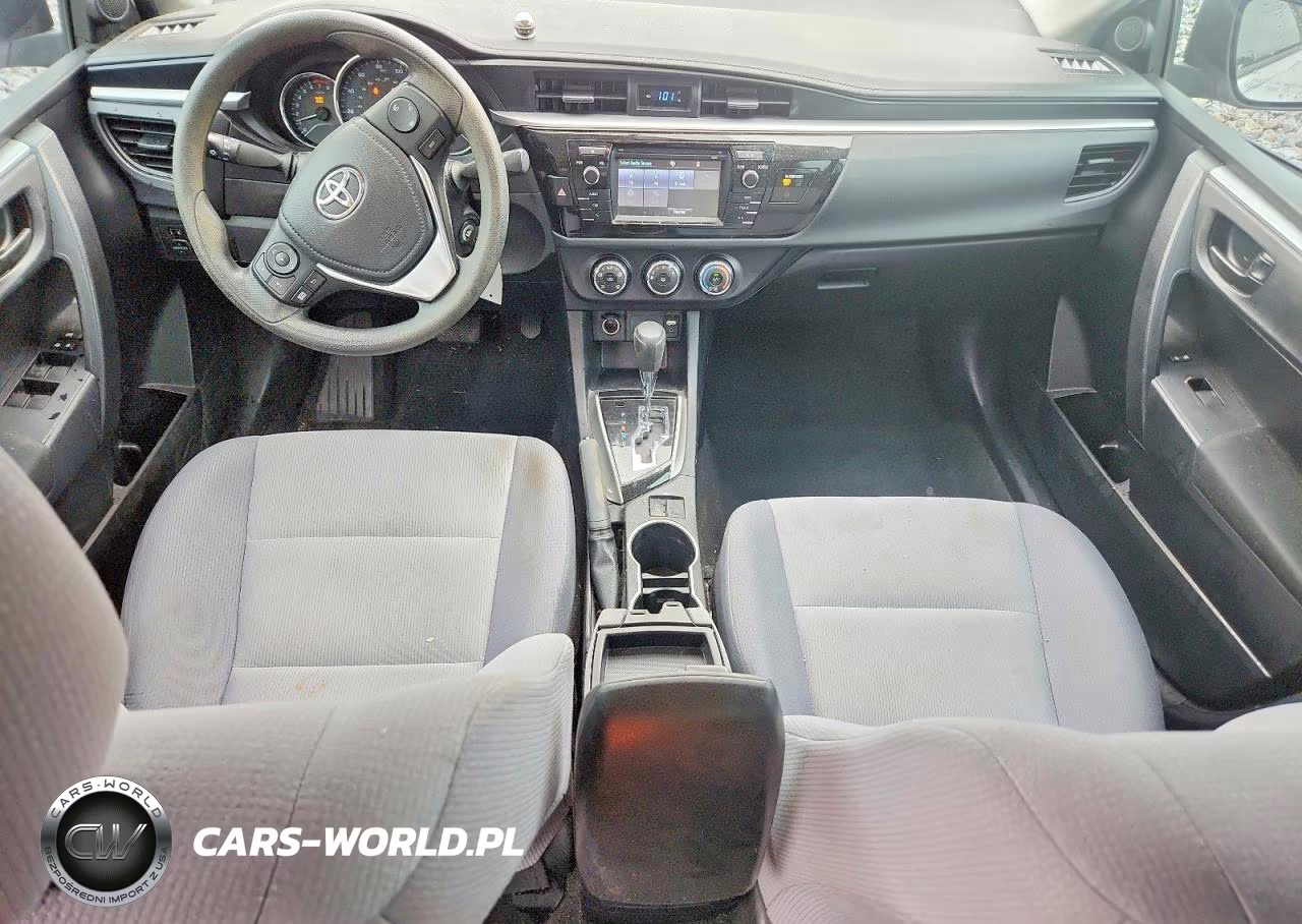 2016 Toyota Corolla L VIN:2T1BURHE7GC489627 - 8