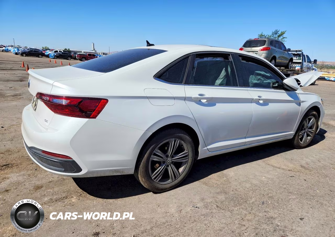 2024 Volkswagen Jetta Se VIN:3VW7M7BU0RM097915 - 3