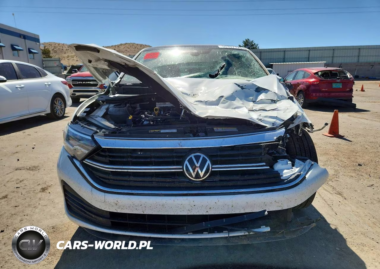 2024 Volkswagen Jetta Se VIN:3VW7M7BU0RM097915 - 5