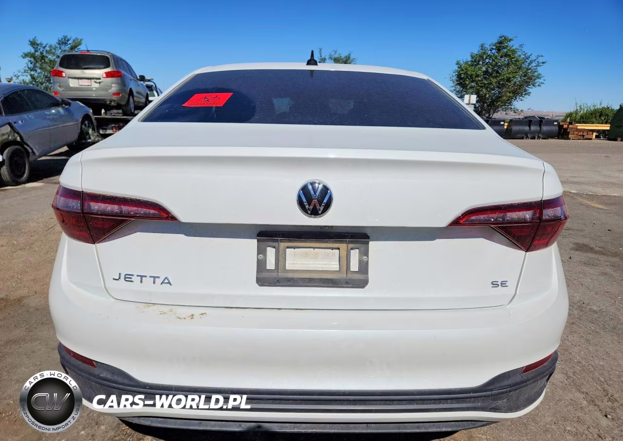 2024 Volkswagen Jetta Se VIN:3VW7M7BU0RM097915 - 6