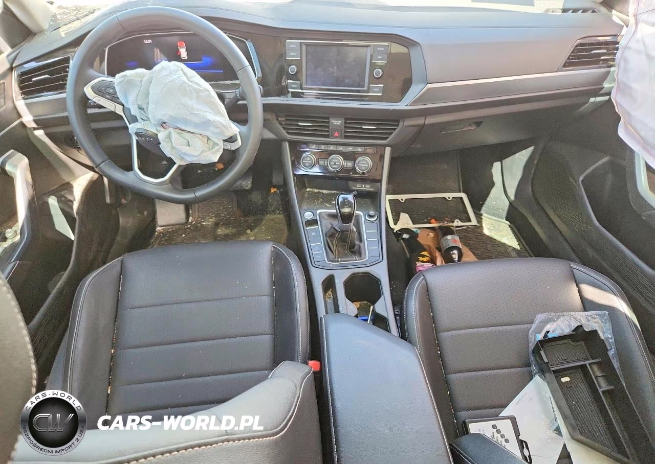 2024 Volkswagen Jetta Se VIN:3VW7M7BU0RM097915 - 8