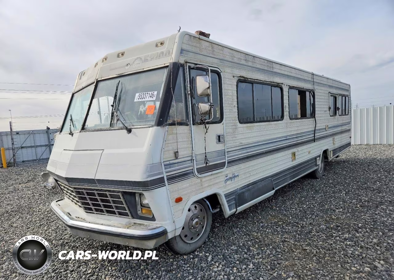 1984 Chevrolet P30 VIN:1GBKP37W8E3335047 - 2
