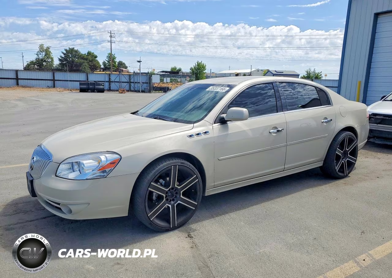 2011 Buick Lucerne Cx VIN:1G4HA5EM3BU130550 - 1