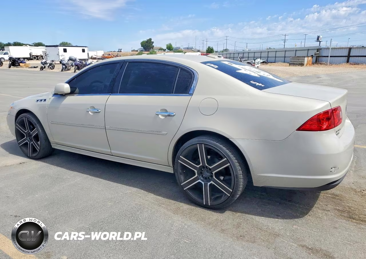 2011 Buick Lucerne Cx VIN:1G4HA5EM3BU130550 - 2