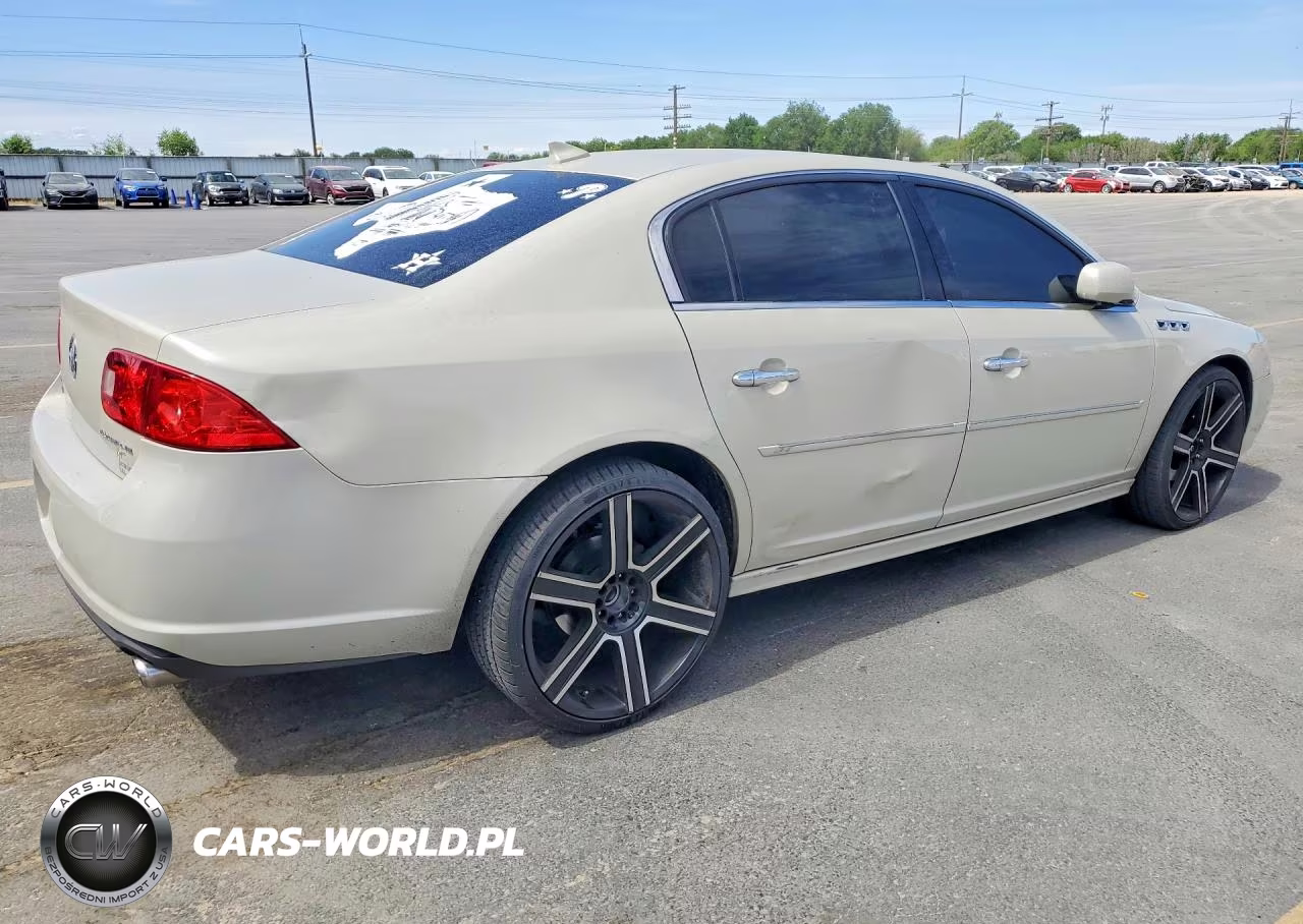 2011 Buick Lucerne Cx VIN:1G4HA5EM3BU130550 - 3