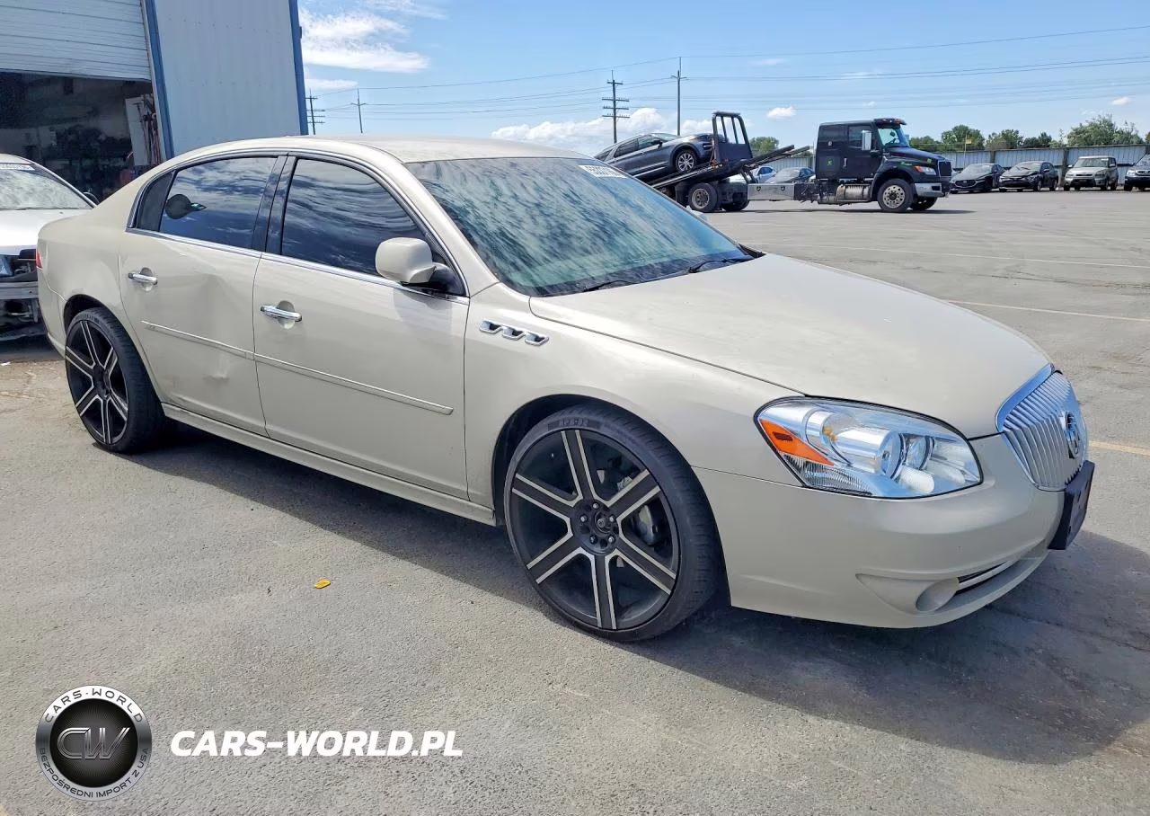 2011 Buick Lucerne Cx VIN:1G4HA5EM3BU130550 - 4