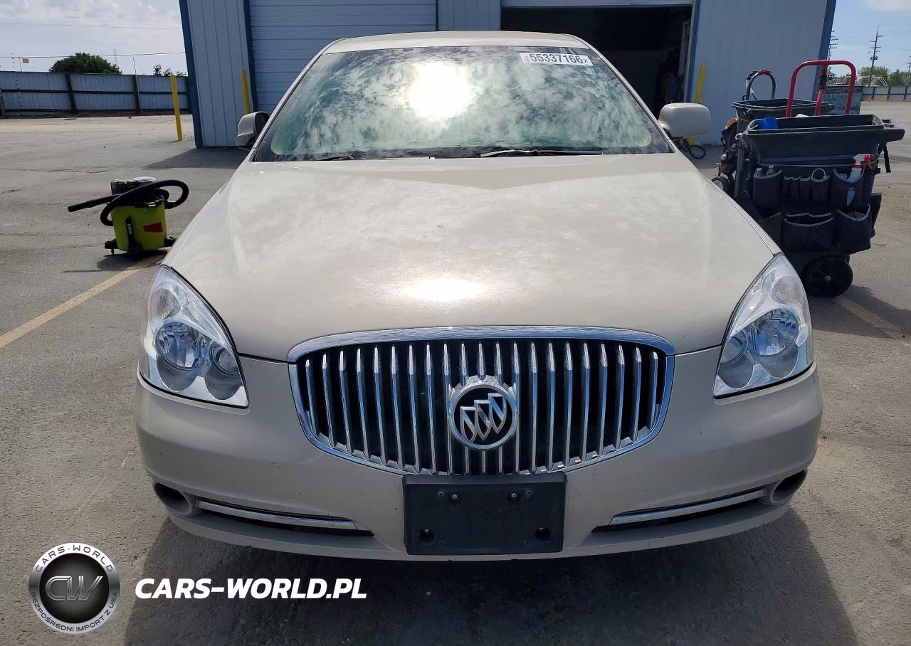 2011 Buick Lucerne Cx VIN:1G4HA5EM3BU130550 - 5