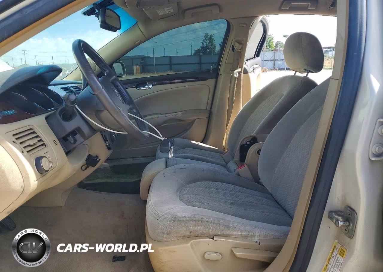 2011 Buick Lucerne Cx VIN:1G4HA5EM3BU130550 - 7