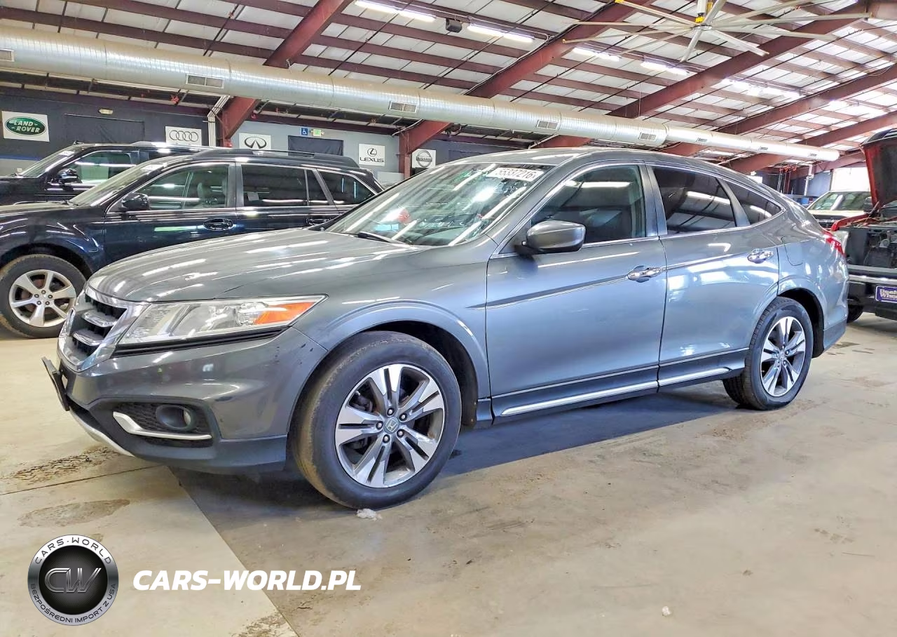 2013 Honda Crosstour Exl