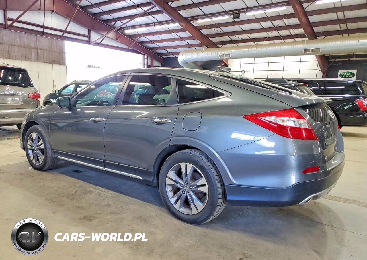 2013 Honda Crosstour Exl VIN:5J6TF2H53DL002380 - 2