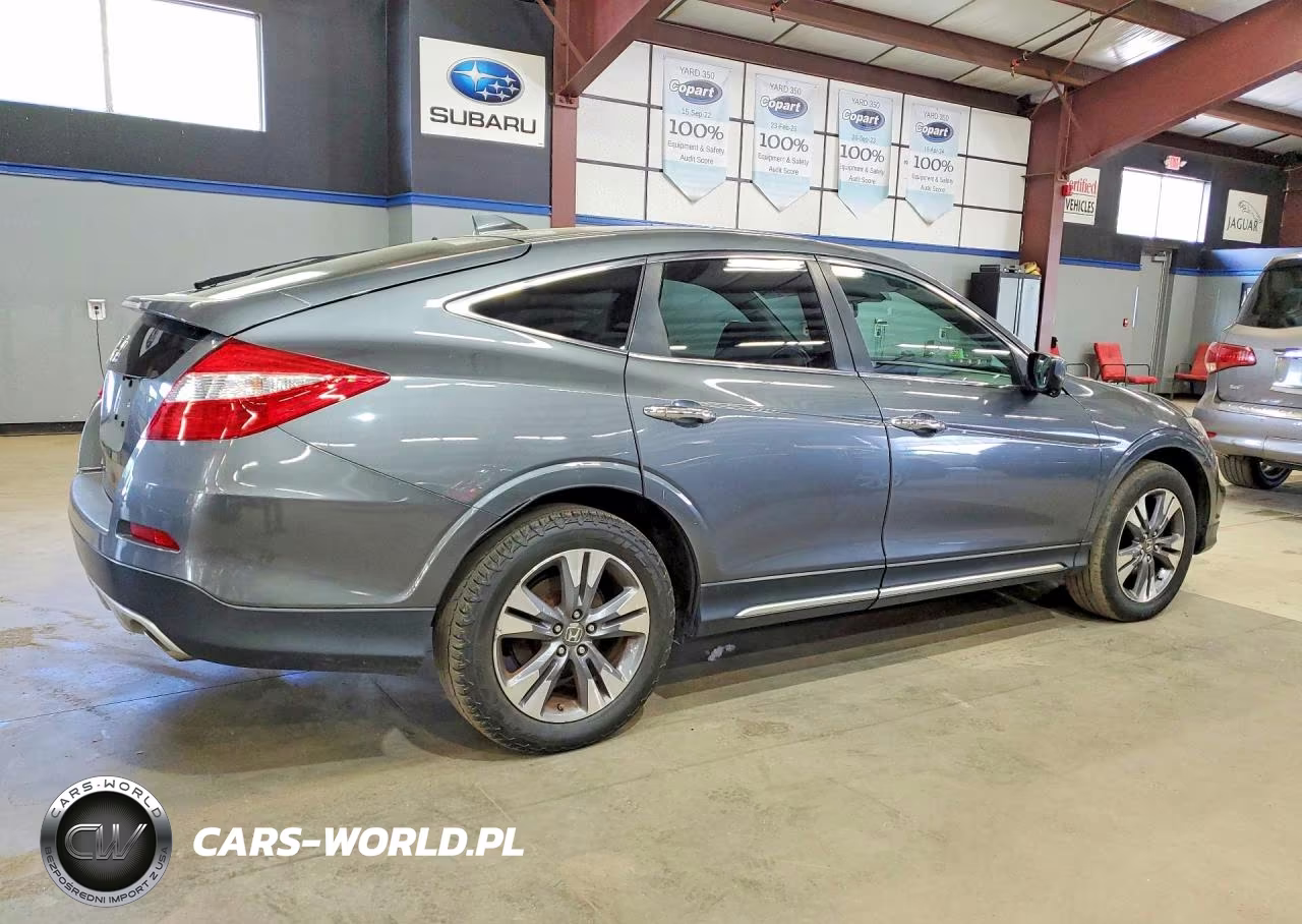 2013 Honda Crosstour Exl VIN:5J6TF2H53DL002380 - 3