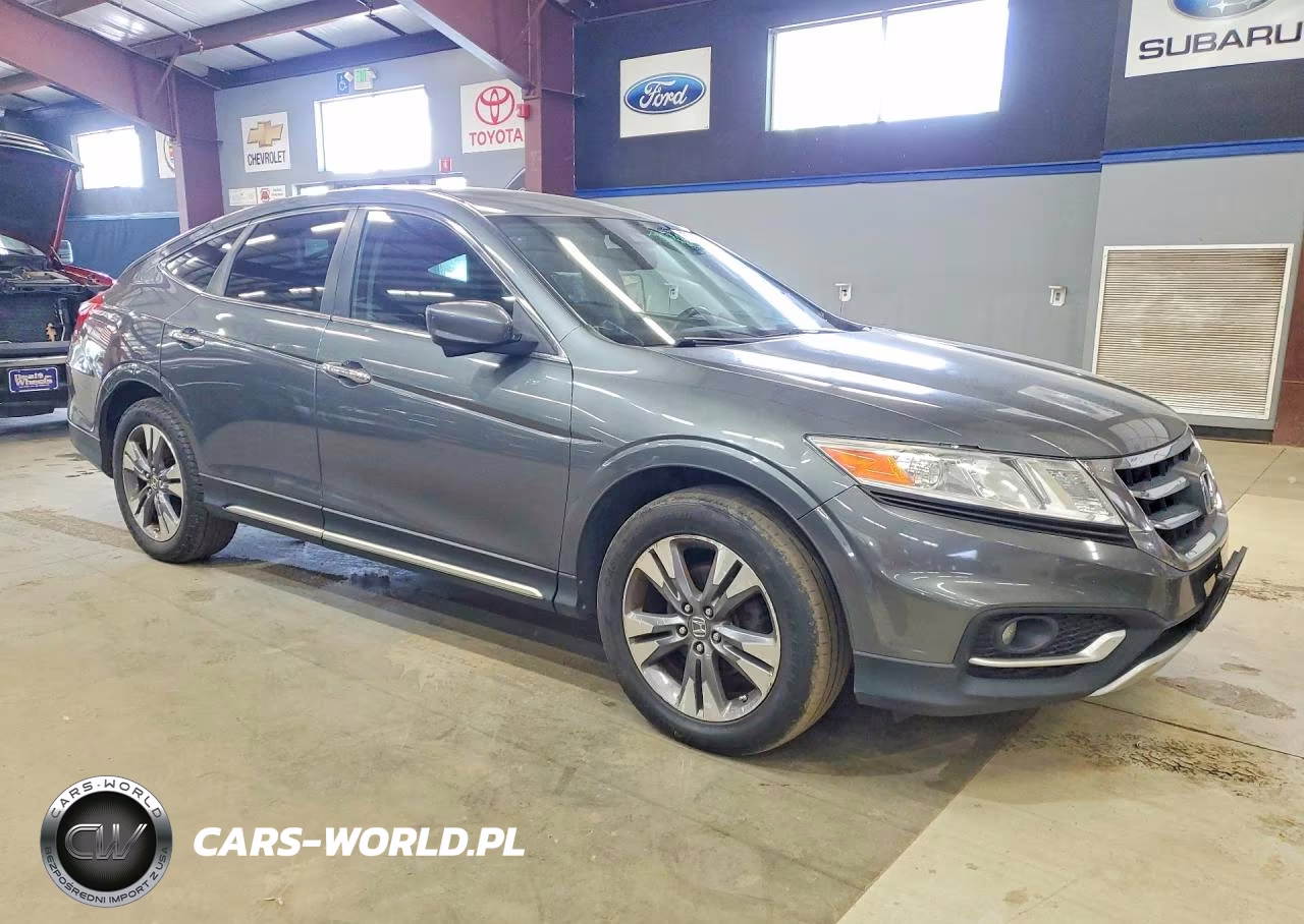 2013 Honda Crosstour Exl VIN:5J6TF2H53DL002380 - 4