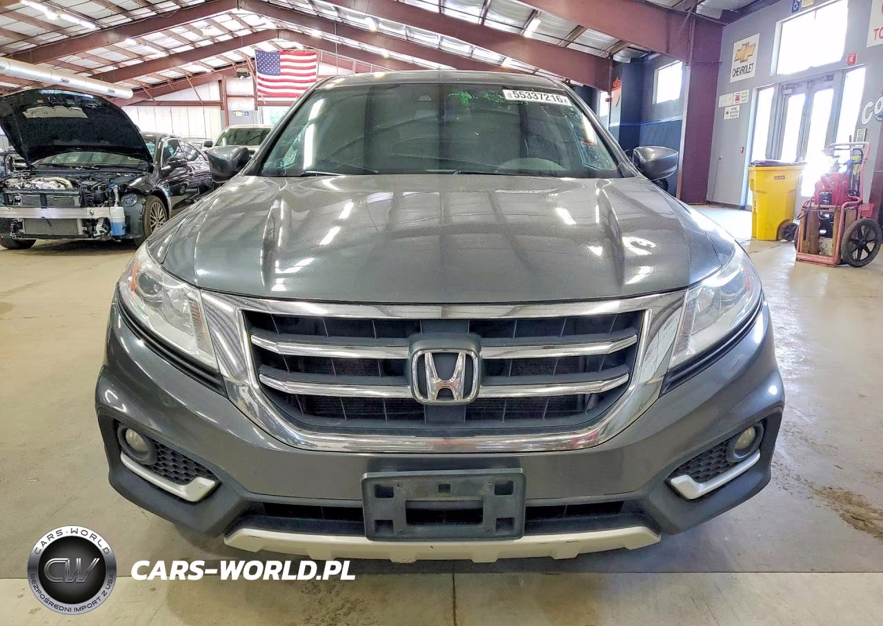 2013 Honda Crosstour Exl VIN:5J6TF2H53DL002380 - 5