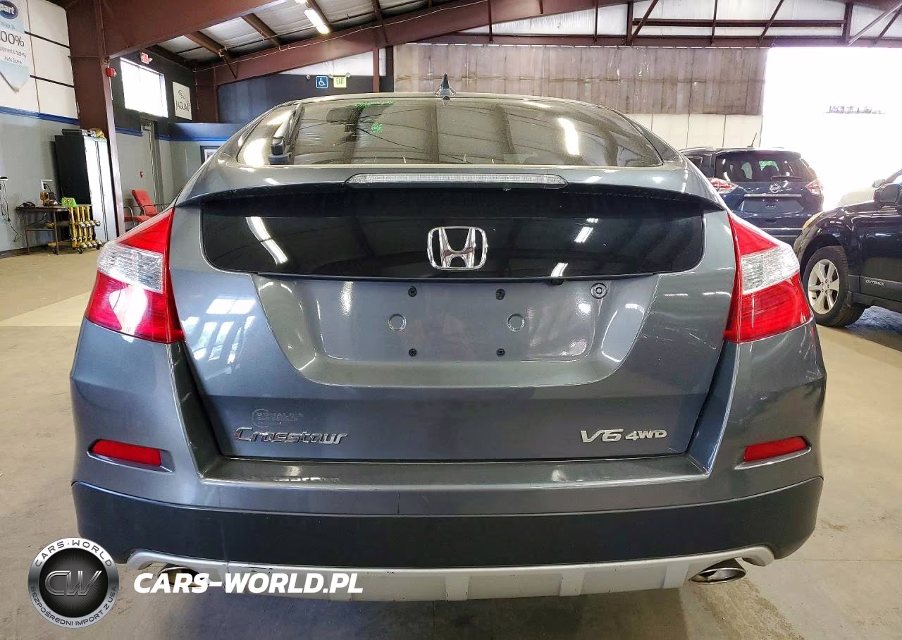 2013 Honda Crosstour Exl VIN:5J6TF2H53DL002380 - 6