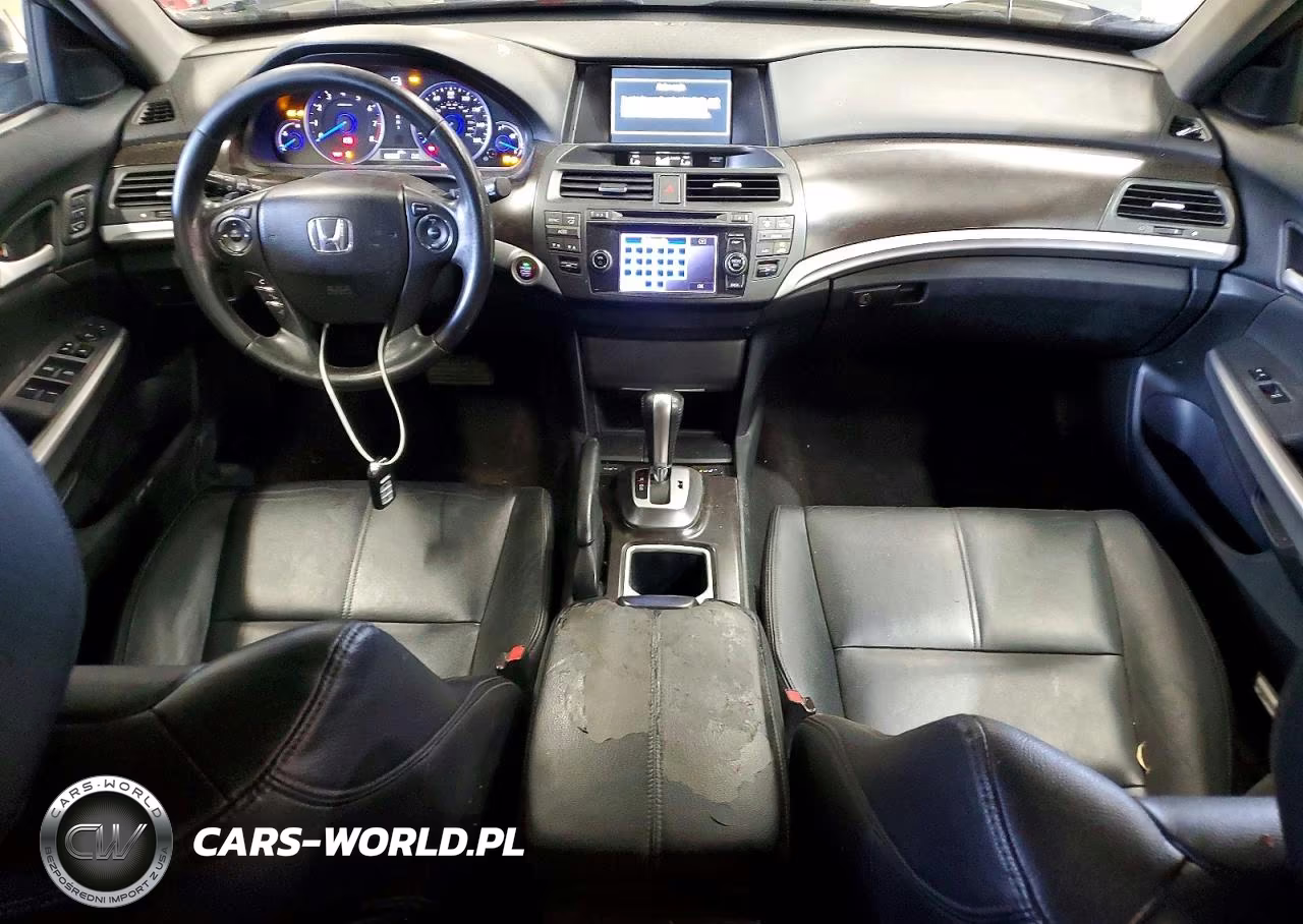 2013 Honda Crosstour Exl VIN:5J6TF2H53DL002380 - 8