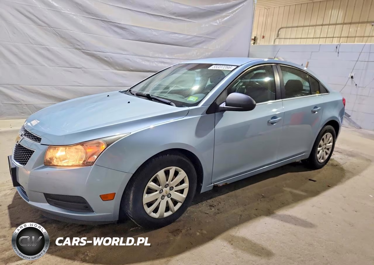 2011 Chevrolet Cruze Ls