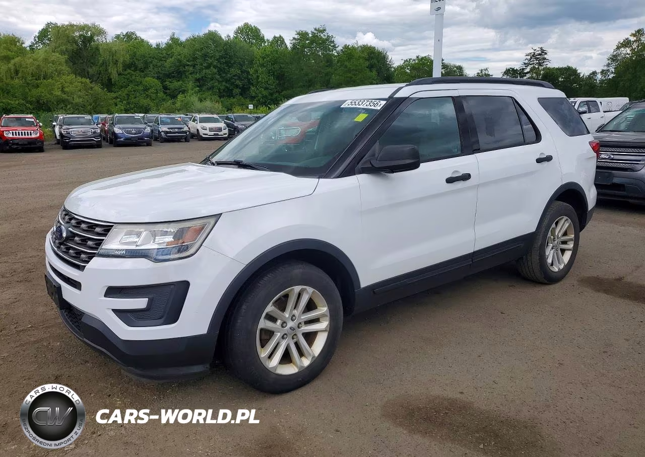 2016 Ford Explorer