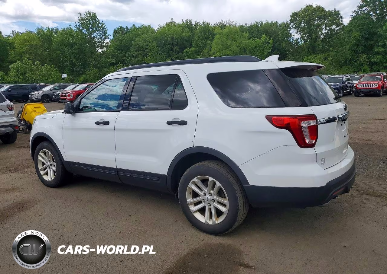 2016 Ford Explorer VIN:1FM5K8B83GGB00169 - 2