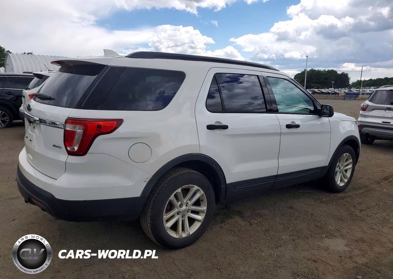 2016 Ford Explorer VIN:1FM5K8B83GGB00169 - 3
