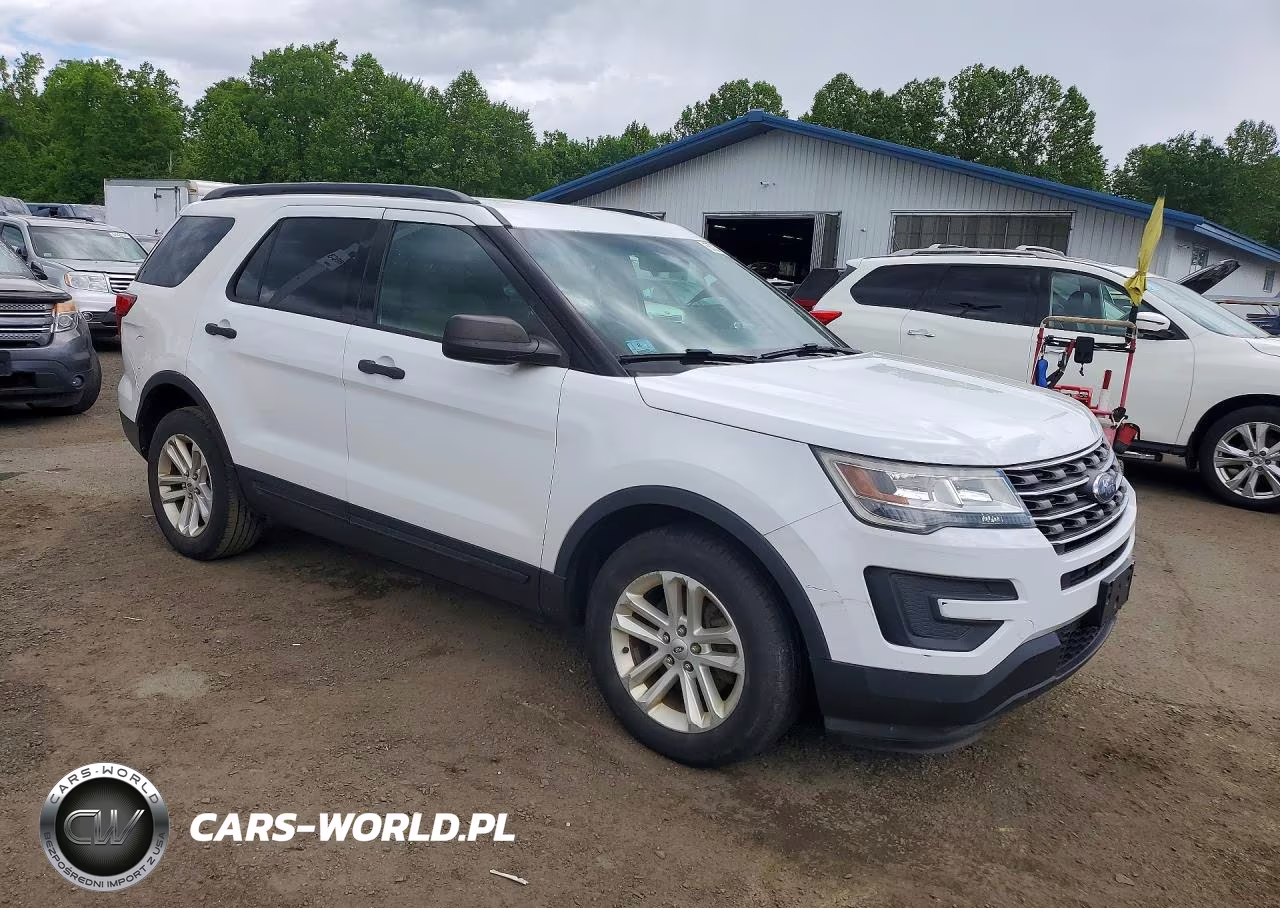 2016 Ford Explorer VIN:1FM5K8B83GGB00169 - 4