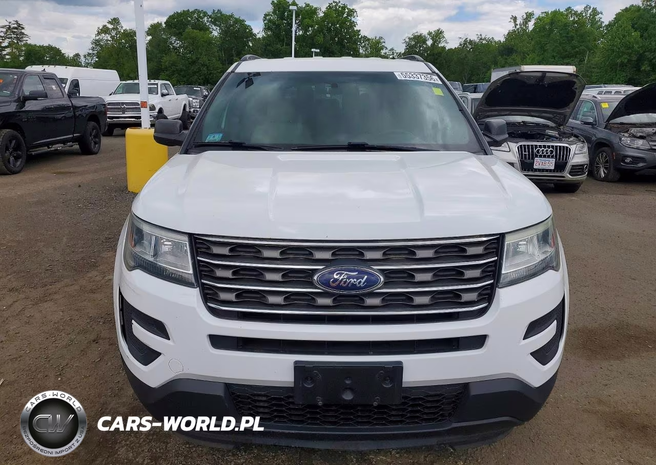 2016 Ford Explorer VIN:1FM5K8B83GGB00169 - 5
