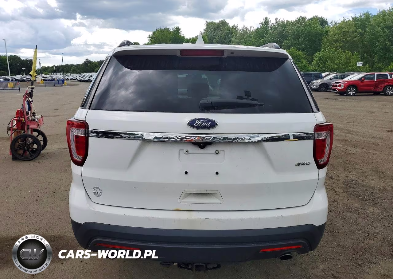 2016 Ford Explorer VIN:1FM5K8B83GGB00169 - 6