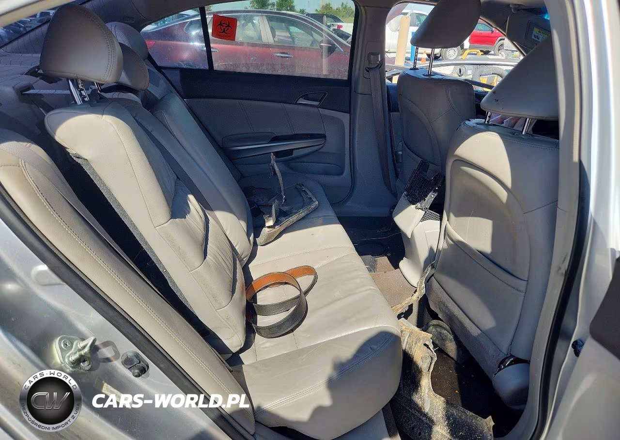 2008 Honda Accord Exl VIN:JHMCP26808C066915 - 10