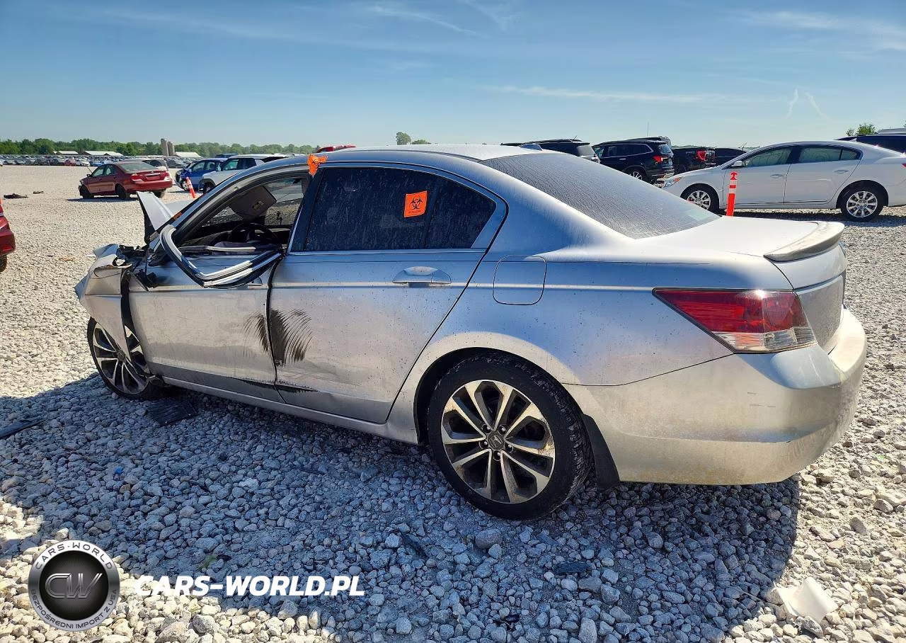 2008 Honda Accord Exl VIN:JHMCP26808C066915 - 2