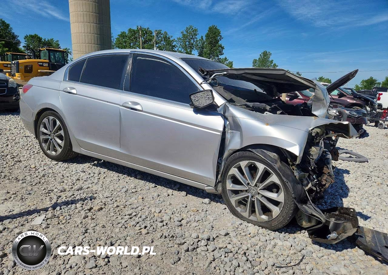2008 Honda Accord Exl VIN:JHMCP26808C066915 - 4