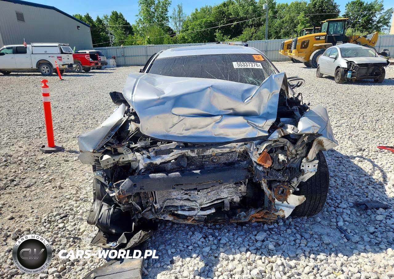 2008 Honda Accord Exl VIN:JHMCP26808C066915 - 5