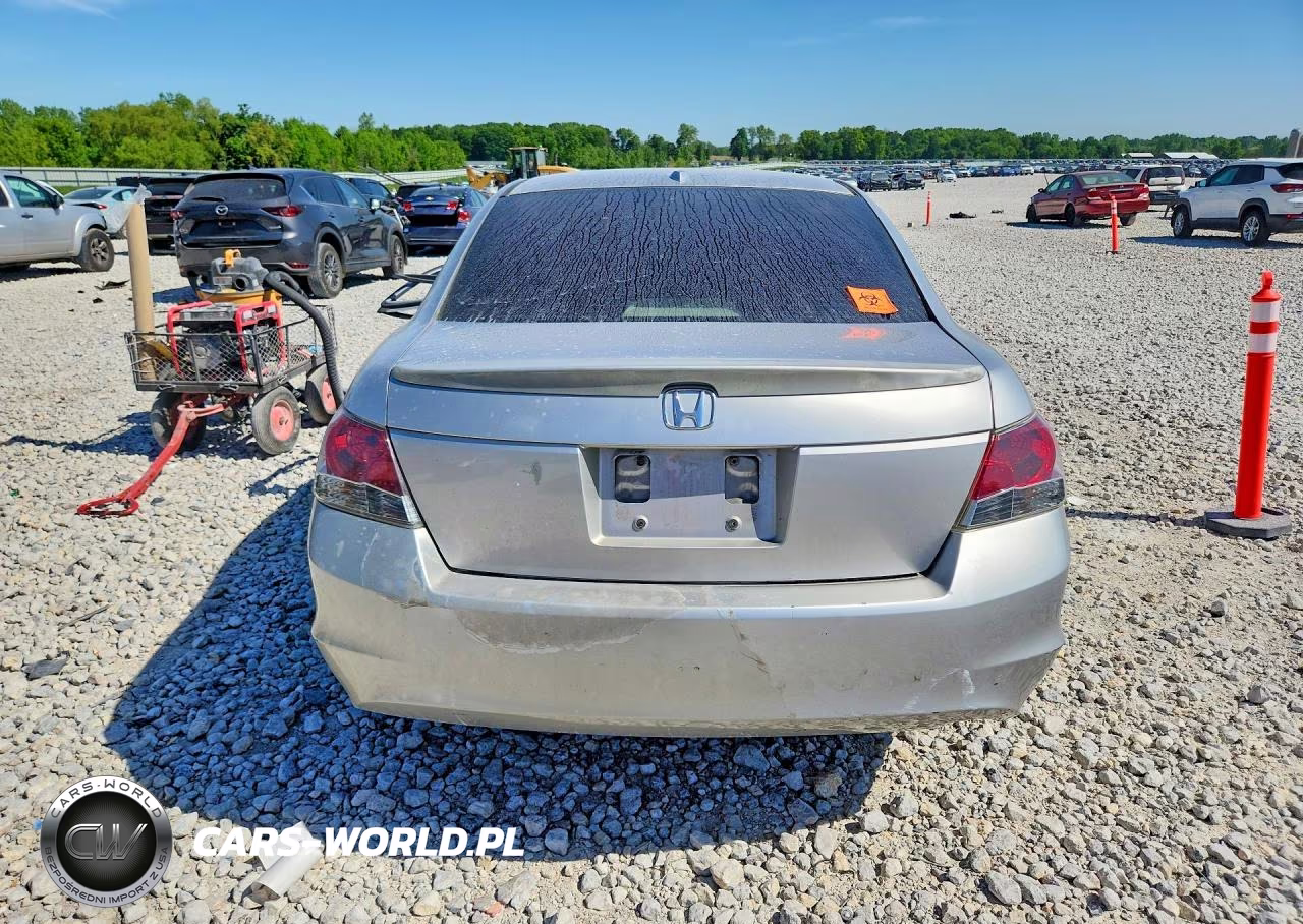 2008 Honda Accord Exl VIN:JHMCP26808C066915 - 6