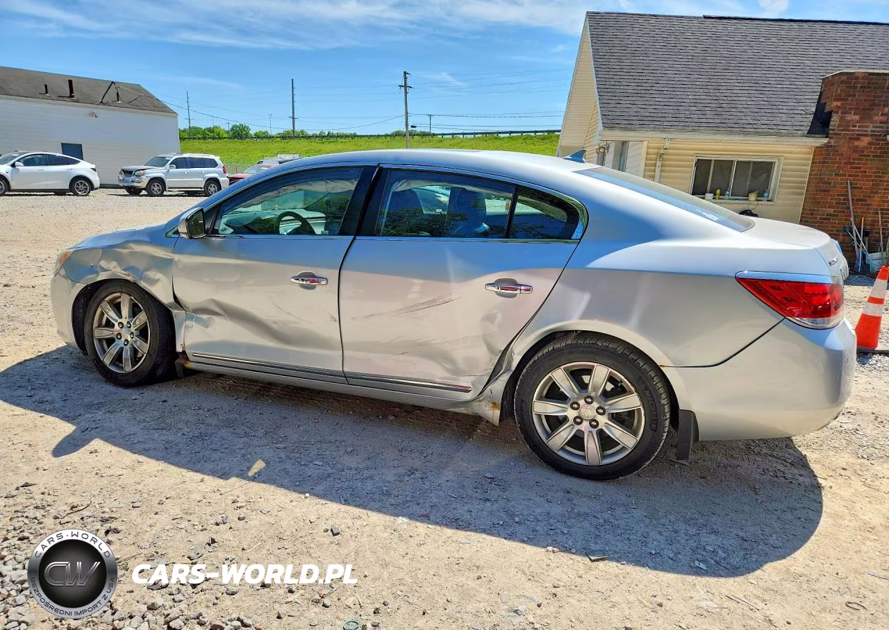 2012 Buick Lacrosse Premium VIN:1G4GD5E37CF242445 - 2