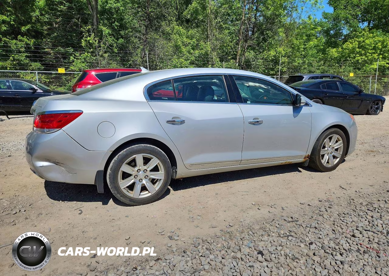 2012 Buick Lacrosse Premium VIN:1G4GD5E37CF242445 - 3
