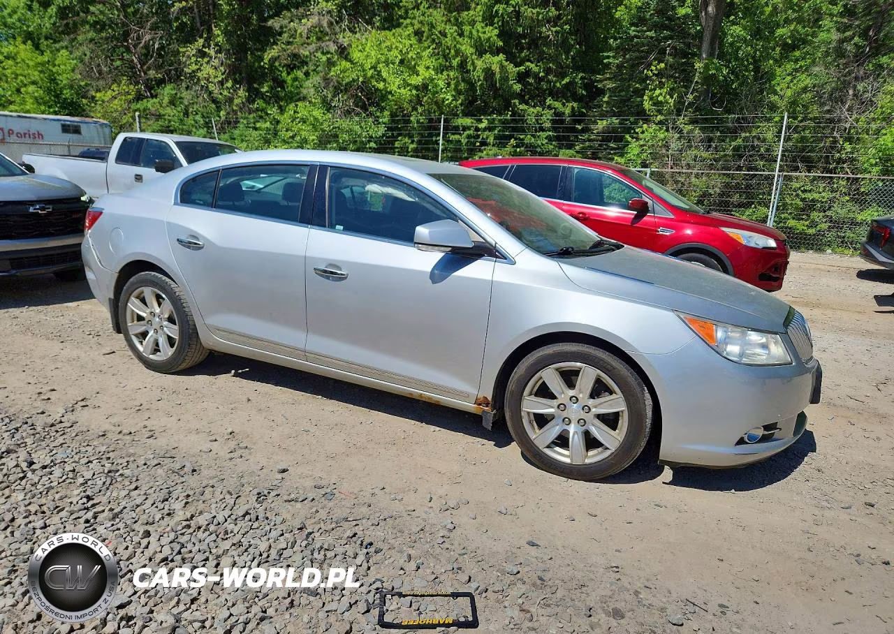 2012 Buick Lacrosse Premium VIN:1G4GD5E37CF242445 - 4