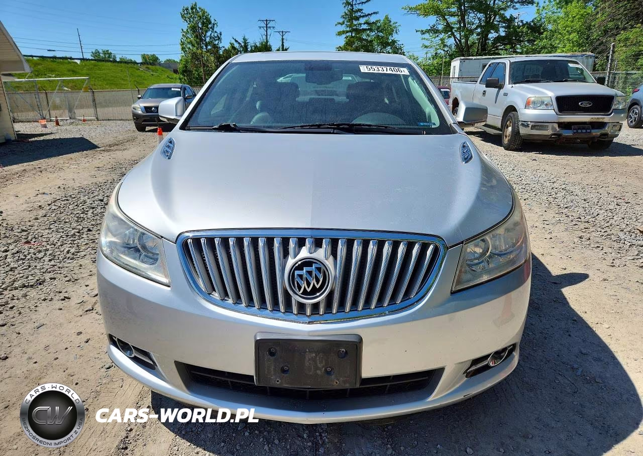 2012 Buick Lacrosse Premium VIN:1G4GD5E37CF242445 - 5
