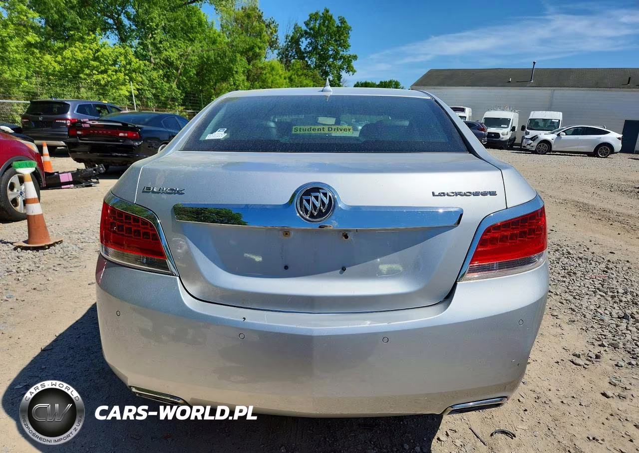 2012 Buick Lacrosse Premium VIN:1G4GD5E37CF242445 - 6