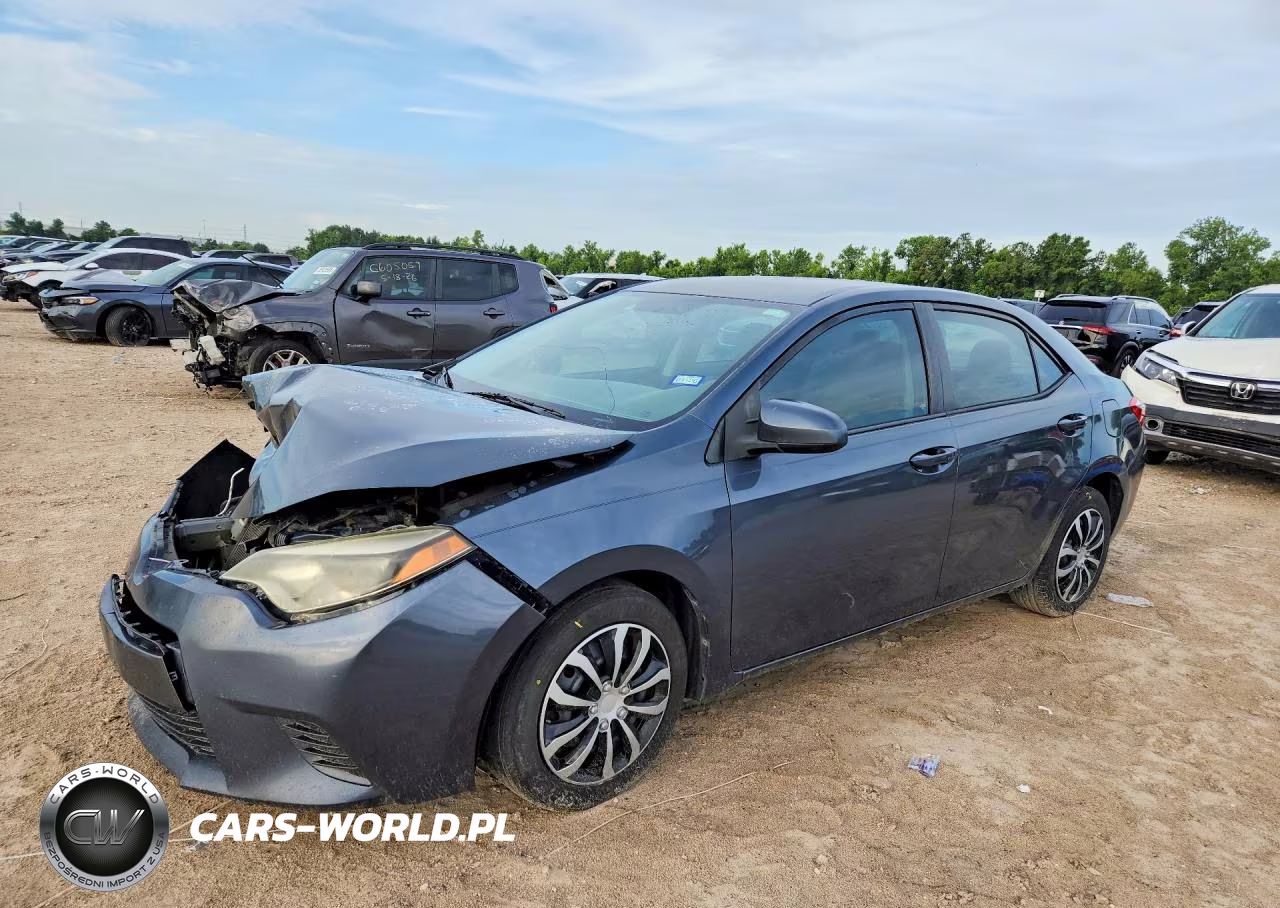 2016 Toyota Corolla Le